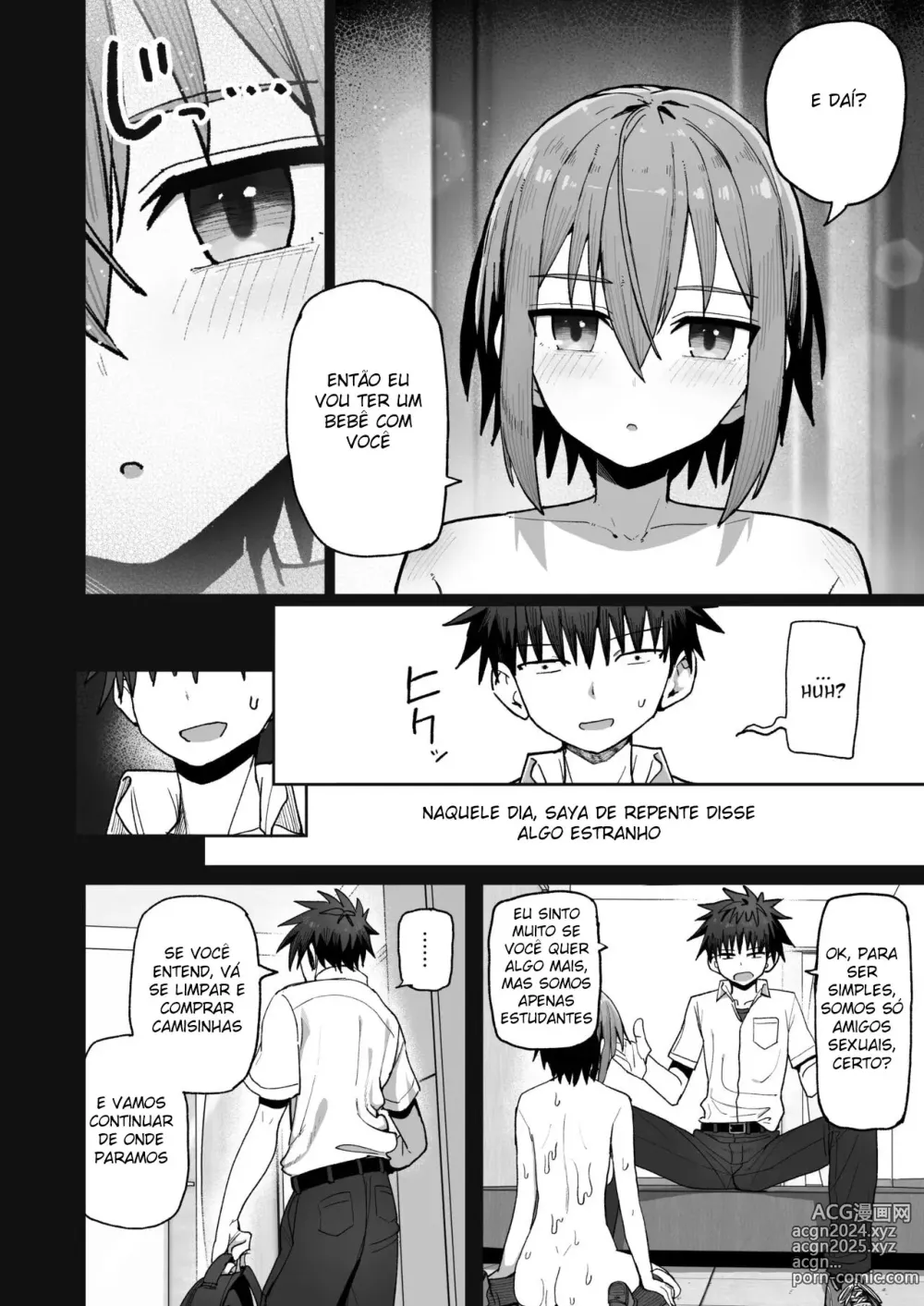 Page 27 of doujinshi Zutto Hanasanaide ne. -Onaho na Mukanjou Osananajimi to Junai ni Ochiru made-