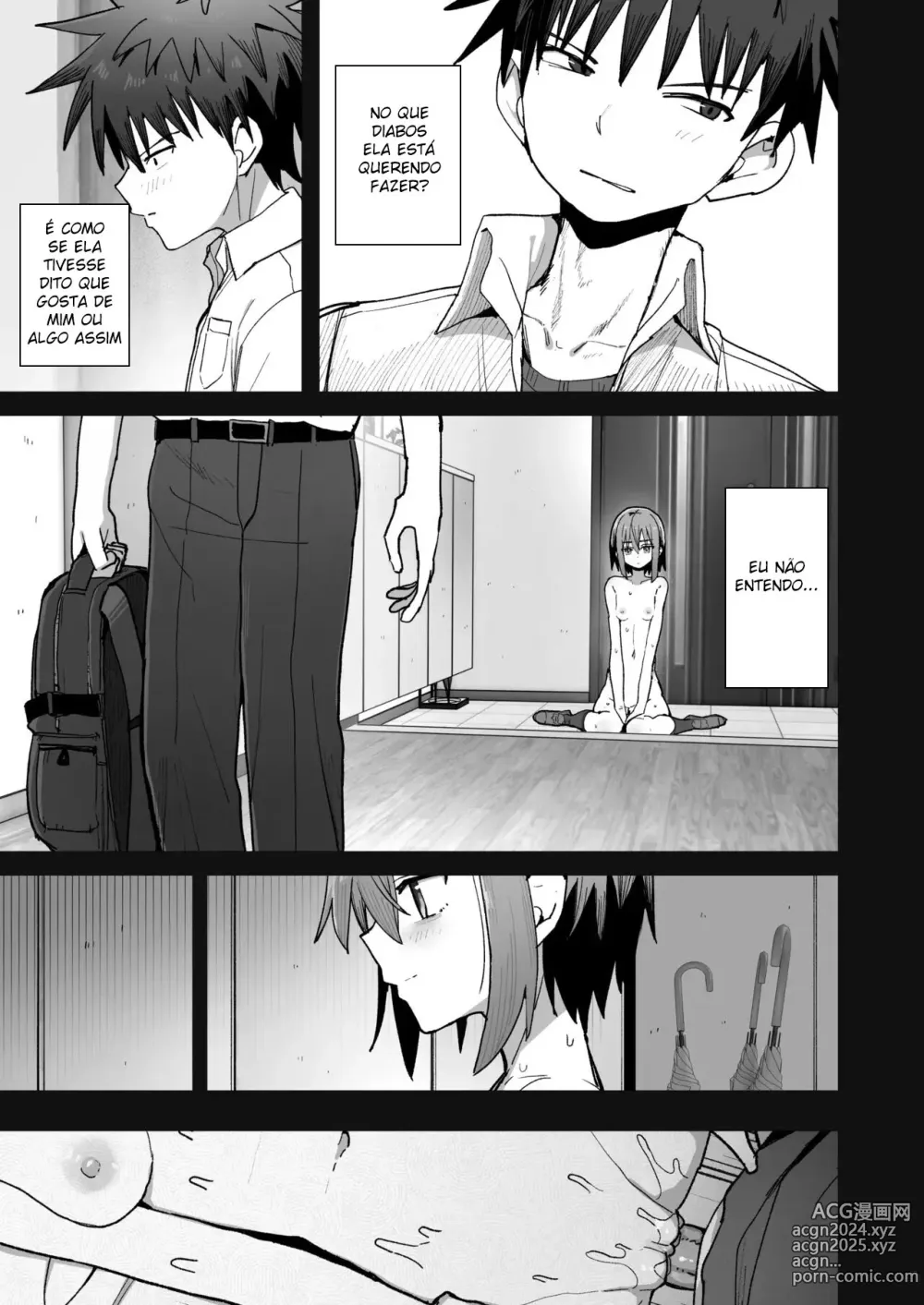 Page 28 of doujinshi Zutto Hanasanaide ne. -Onaho na Mukanjou Osananajimi to Junai ni Ochiru made-