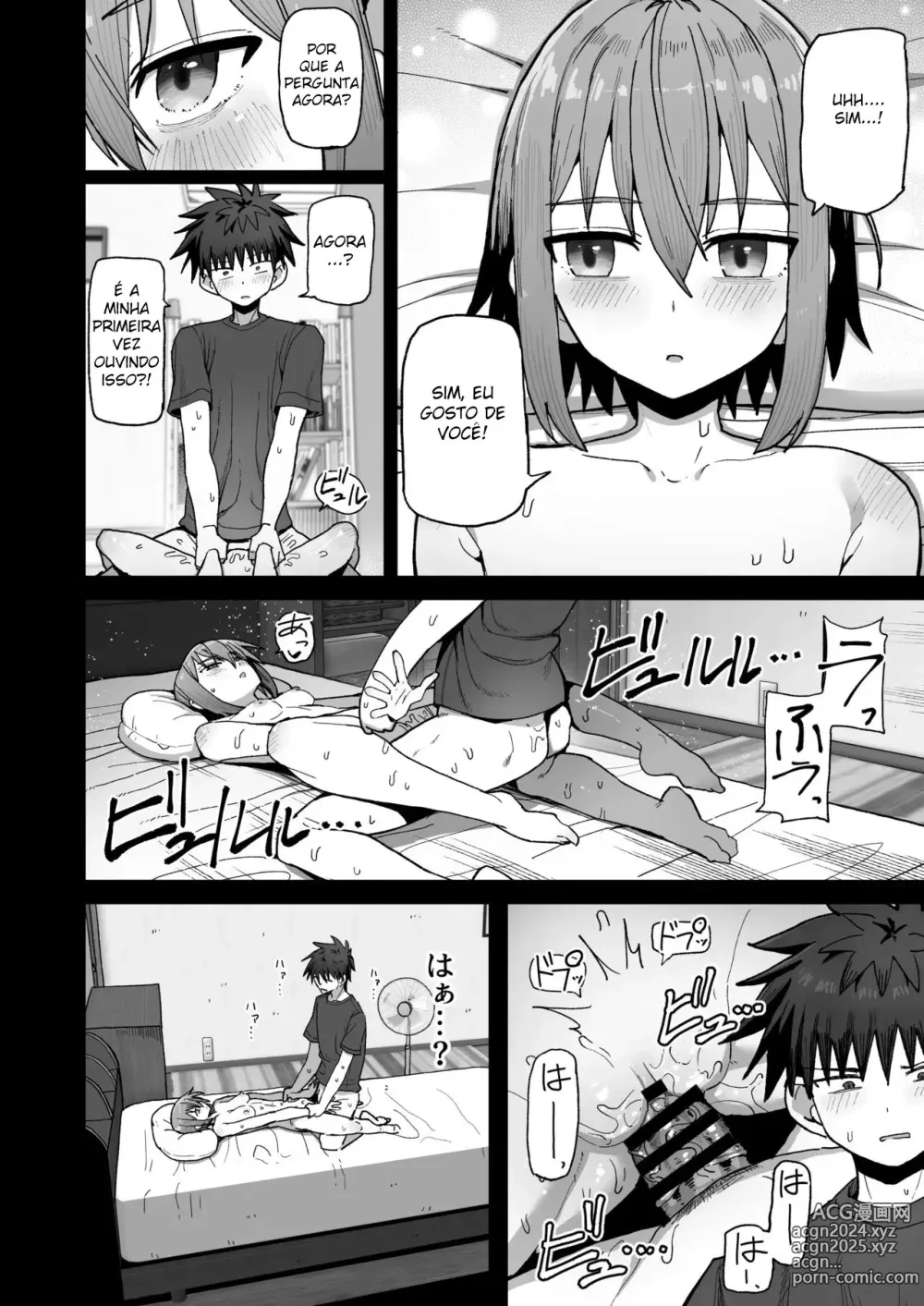 Page 31 of doujinshi Zutto Hanasanaide ne. -Onaho na Mukanjou Osananajimi to Junai ni Ochiru made-