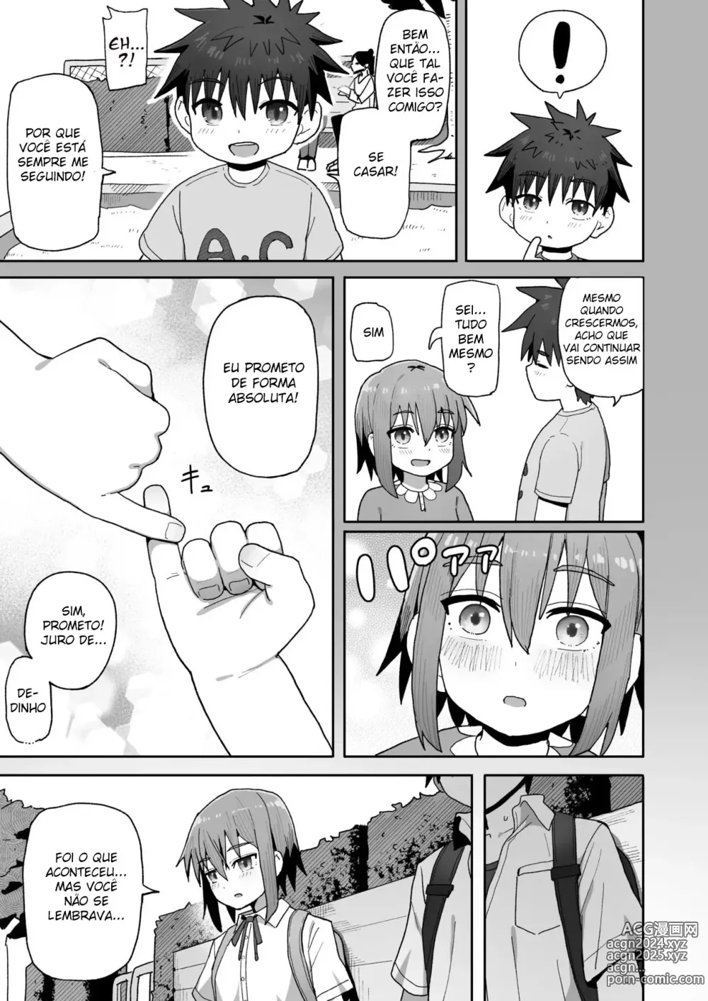 Page 42 of doujinshi Zutto Hanasanaide ne. -Onaho na Mukanjou Osananajimi to Junai ni Ochiru made-