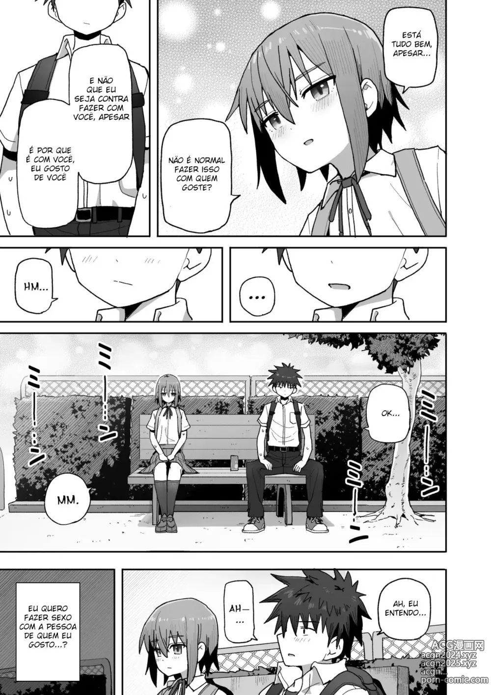 Page 44 of doujinshi Zutto Hanasanaide ne. -Onaho na Mukanjou Osananajimi to Junai ni Ochiru made-