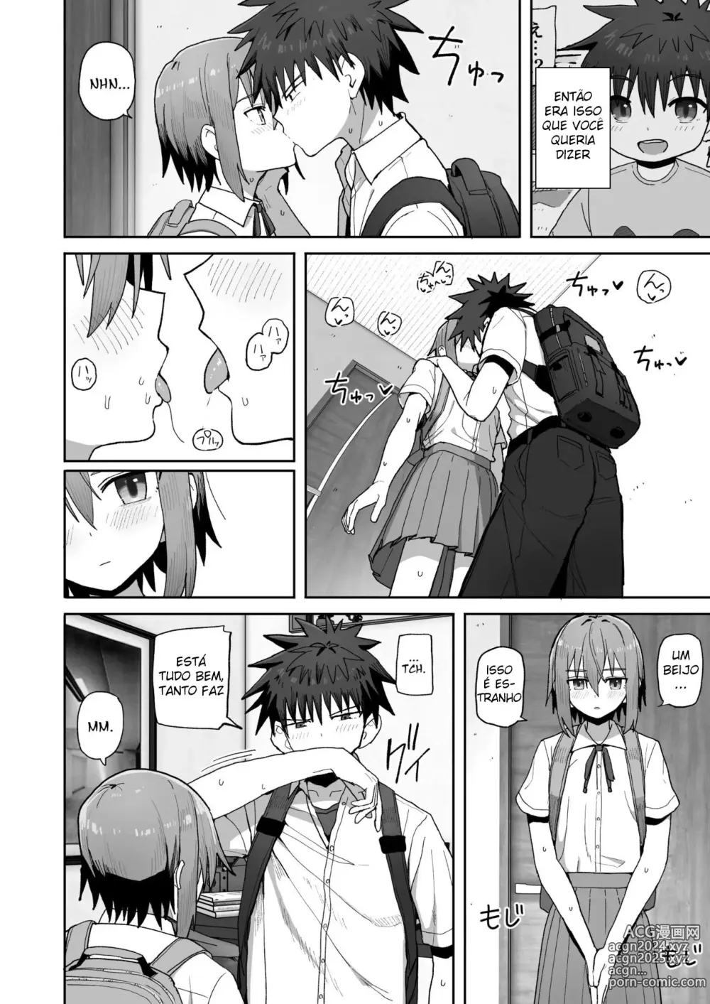 Page 45 of doujinshi Zutto Hanasanaide ne. -Onaho na Mukanjou Osananajimi to Junai ni Ochiru made-