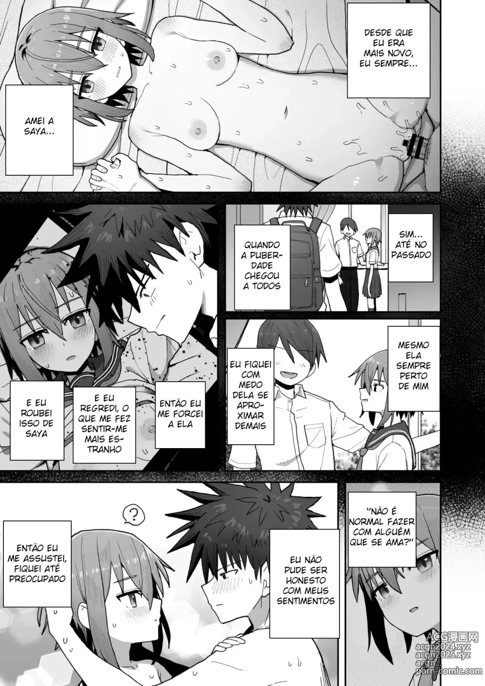 Page 50 of doujinshi Zutto Hanasanaide ne. -Onaho na Mukanjou Osananajimi to Junai ni Ochiru made-