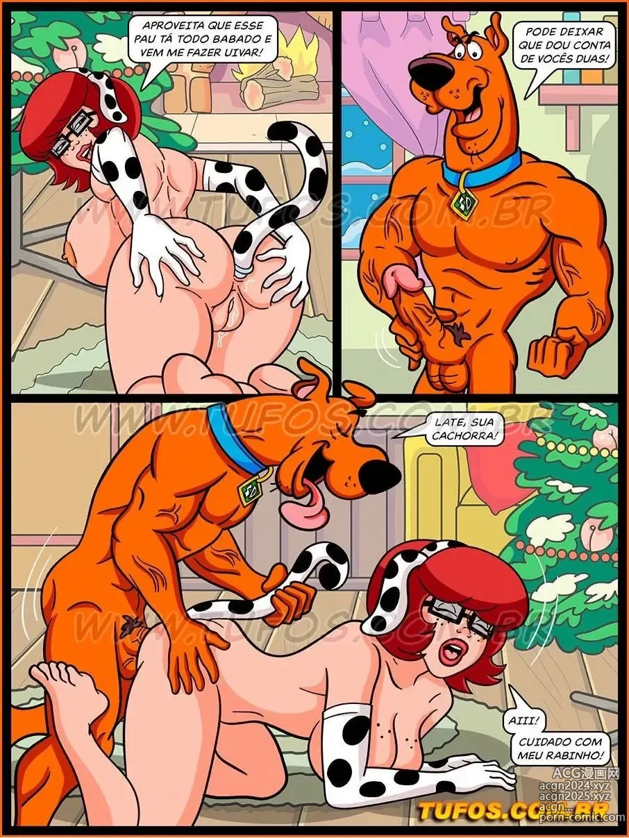 Page 103 of doujinshi Scooby doo