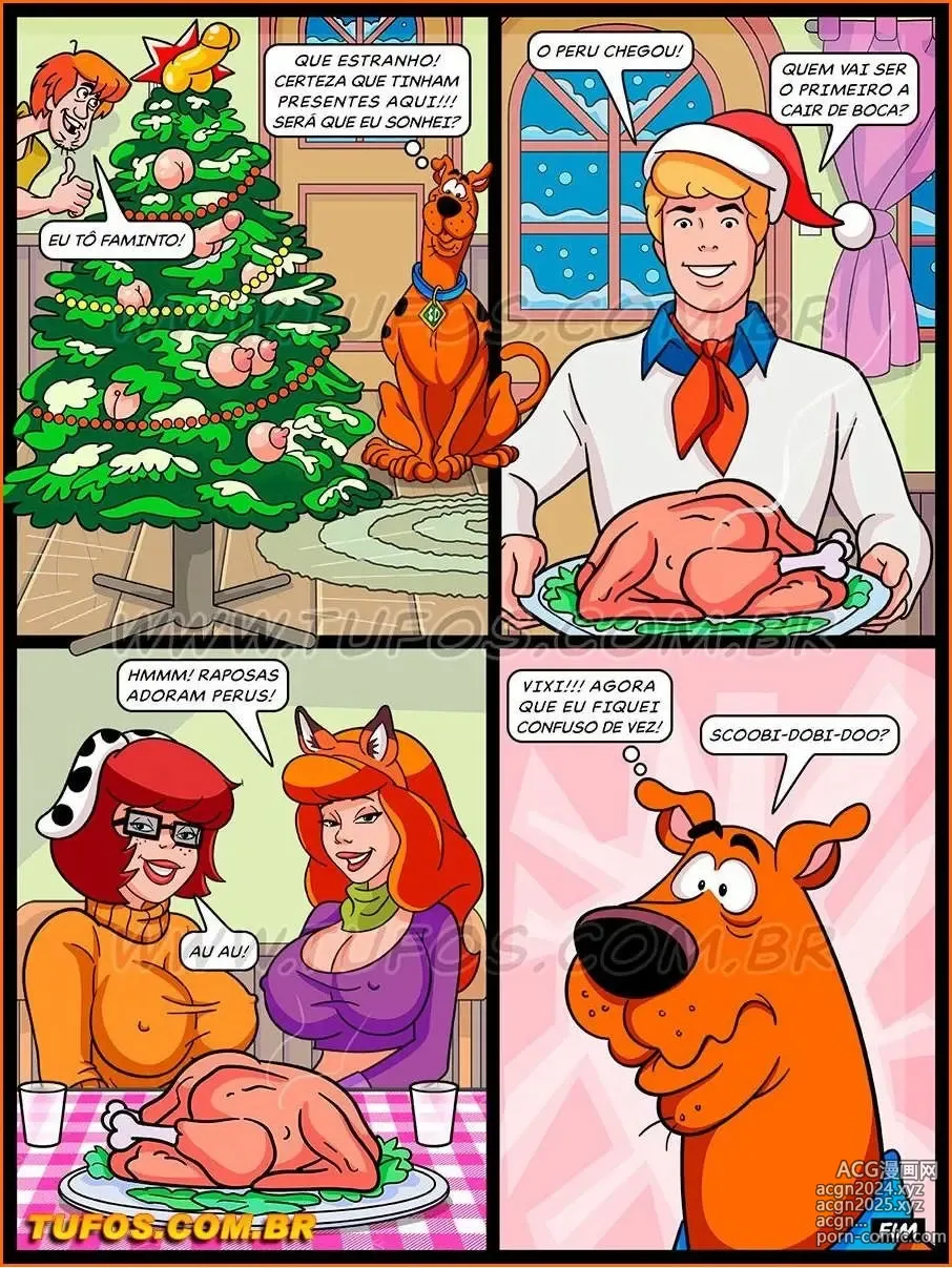 Page 112 of doujinshi Scooby doo