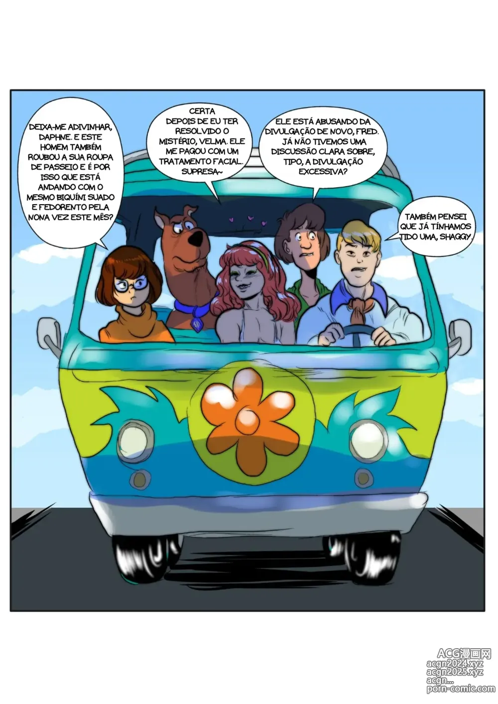 Page 119 of doujinshi Scooby doo