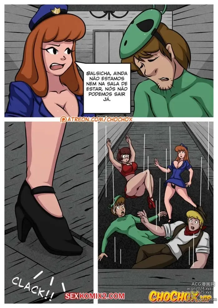 Page 123 of doujinshi Scooby doo