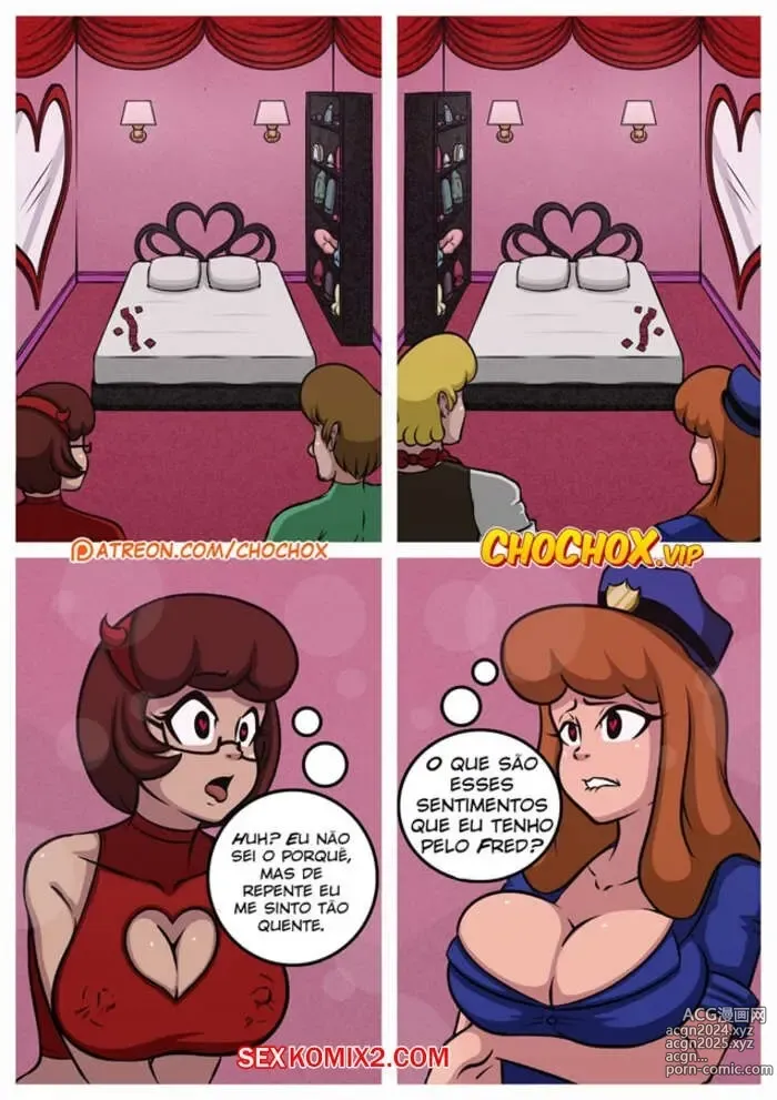 Page 125 of doujinshi Scooby doo