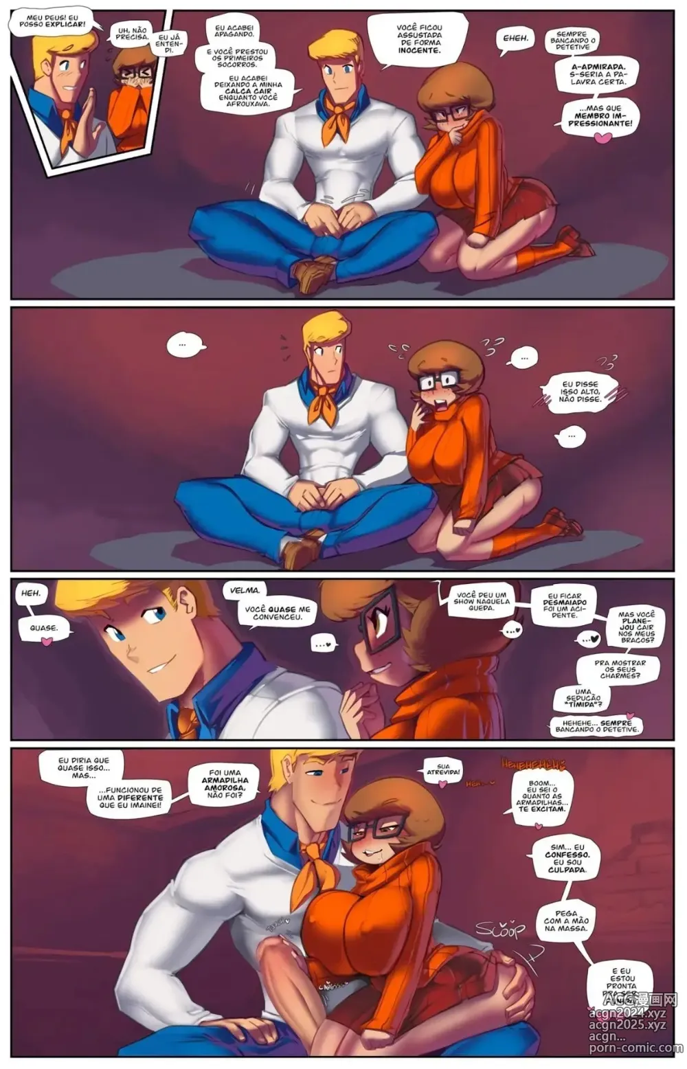 Page 139 of doujinshi Scooby doo