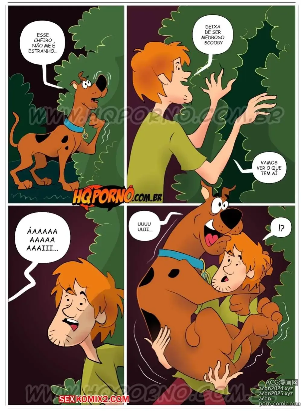 Page 148 of doujinshi Scooby doo