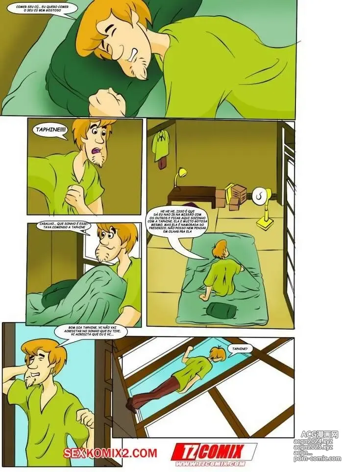 Page 172 of doujinshi Scooby doo