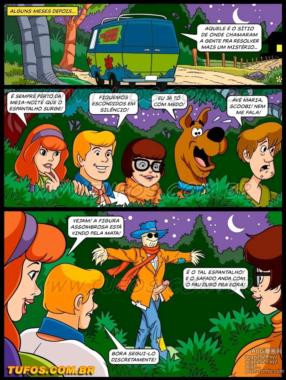 Page 67 of doujinshi Scooby doo