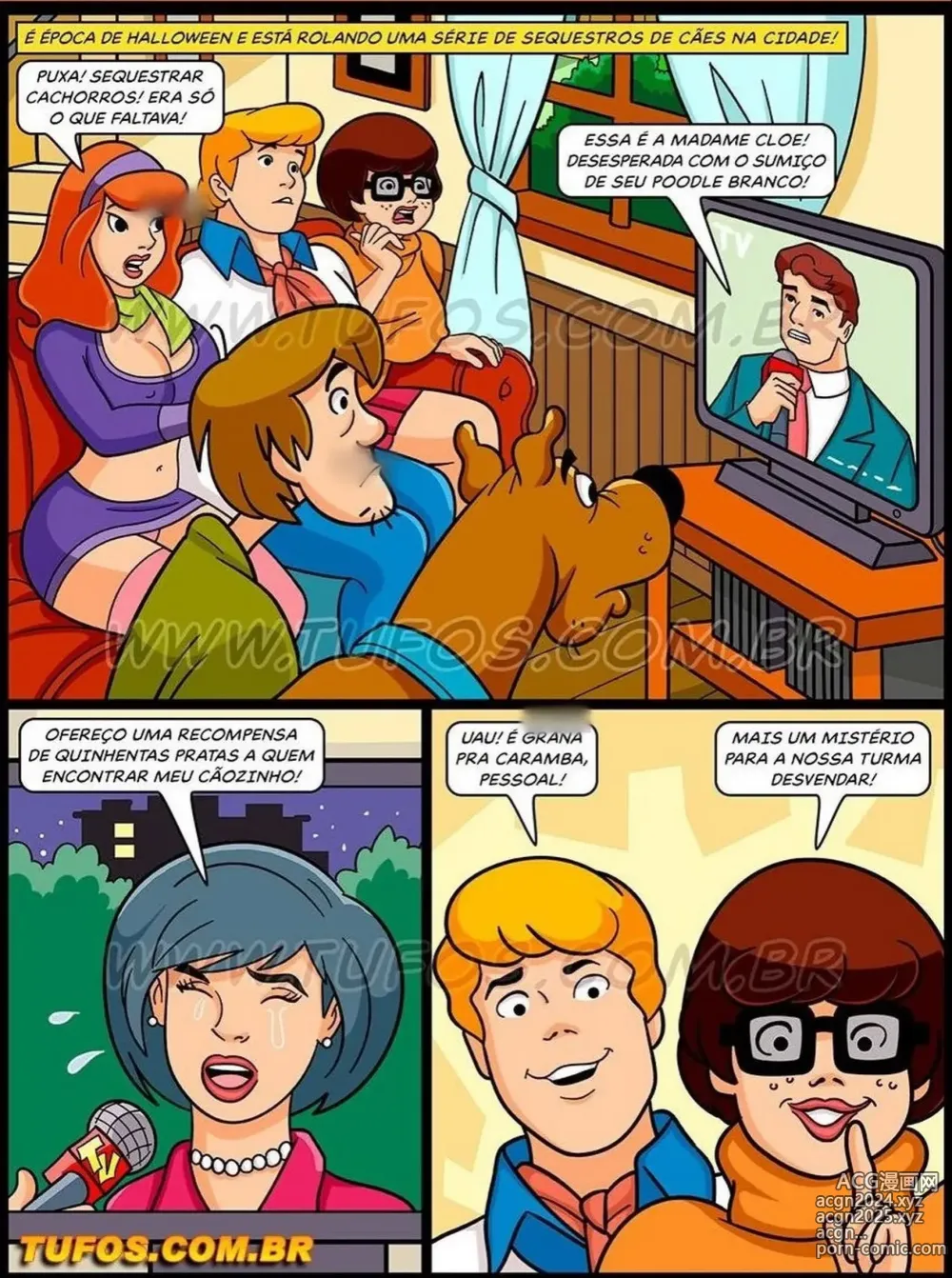 Page 79 of doujinshi Scooby doo