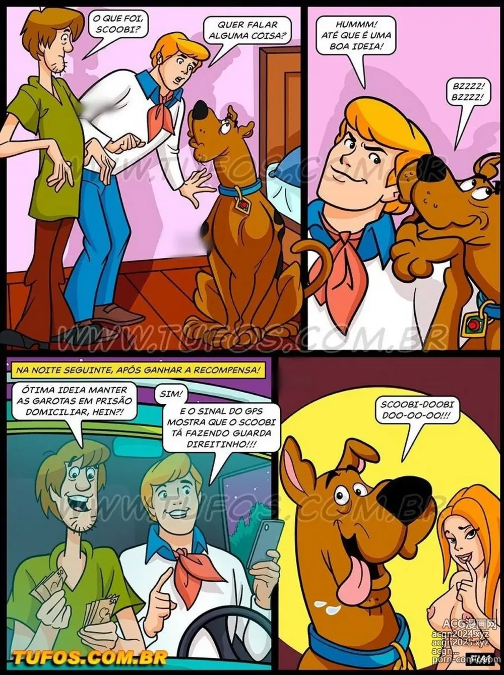 Page 95 of doujinshi Scooby doo