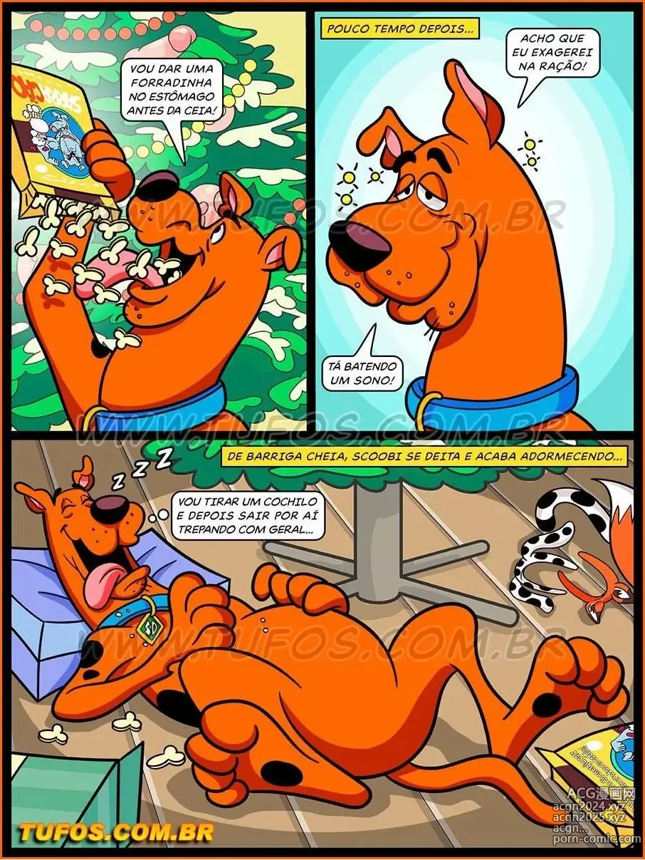 Page 100 of doujinshi Scooby doo