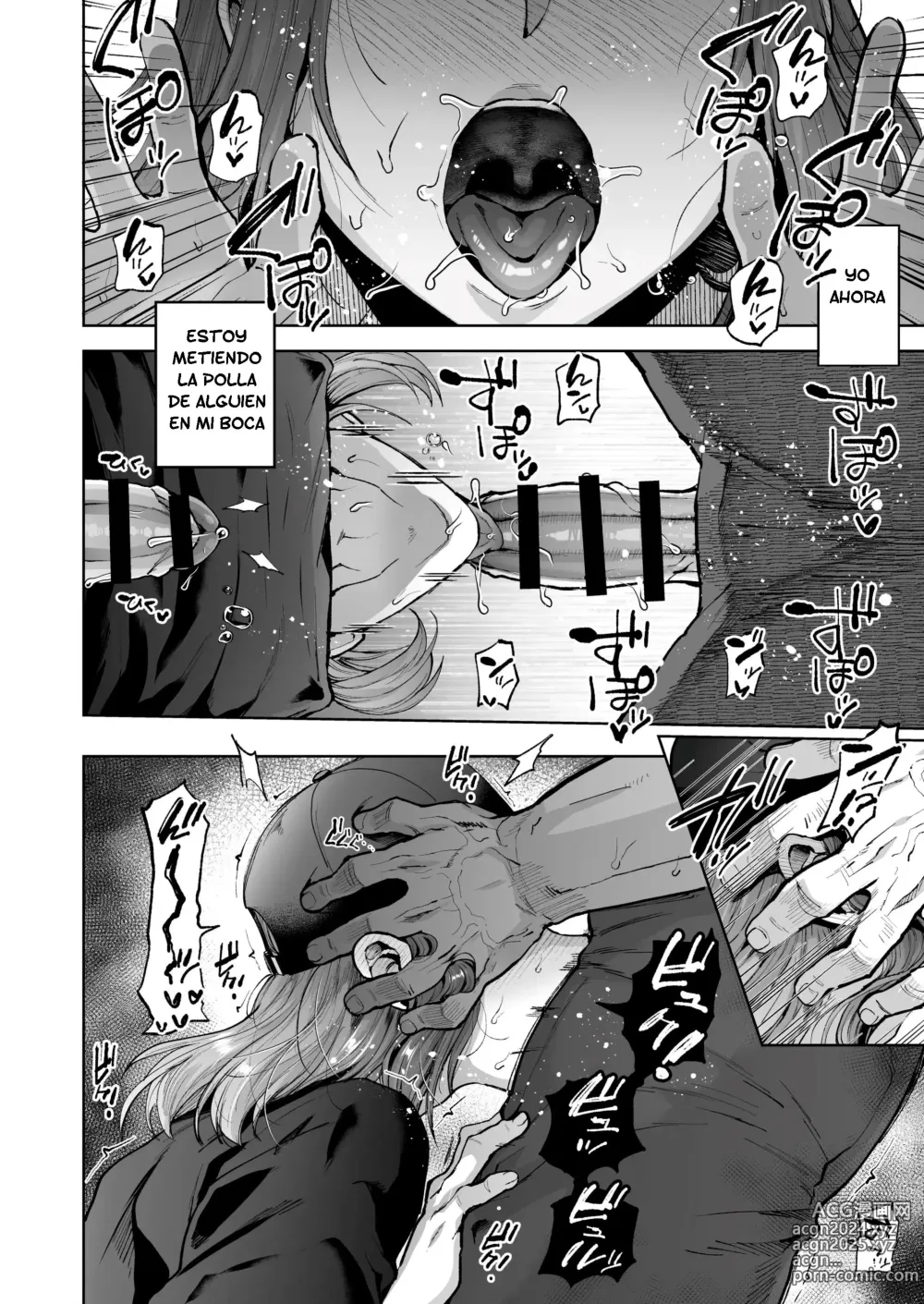 Page 17 of doujinshi Un autoproclamado travesti heterosexual se enamora del Netcafe