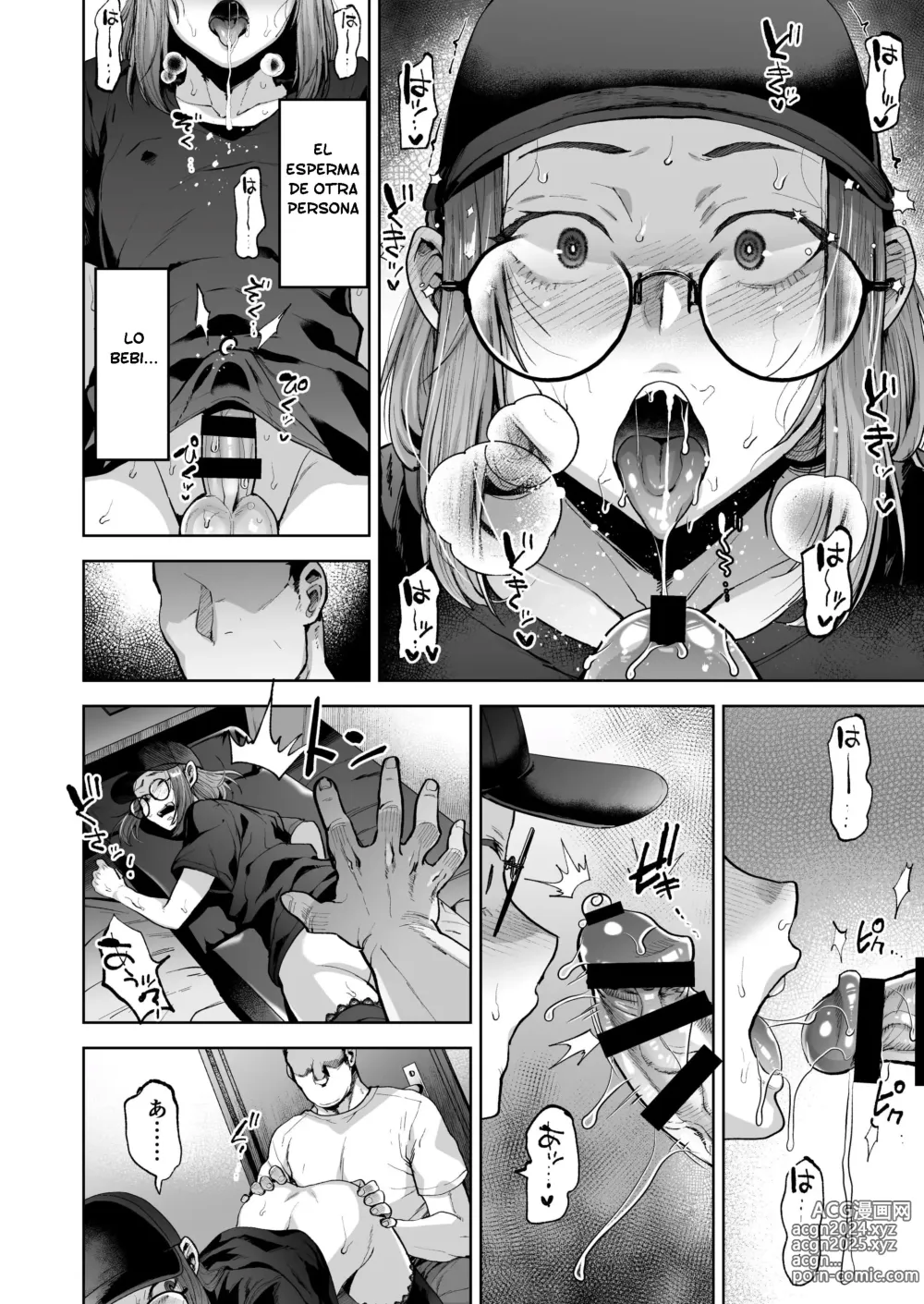 Page 19 of doujinshi Un autoproclamado travesti heterosexual se enamora del Netcafe