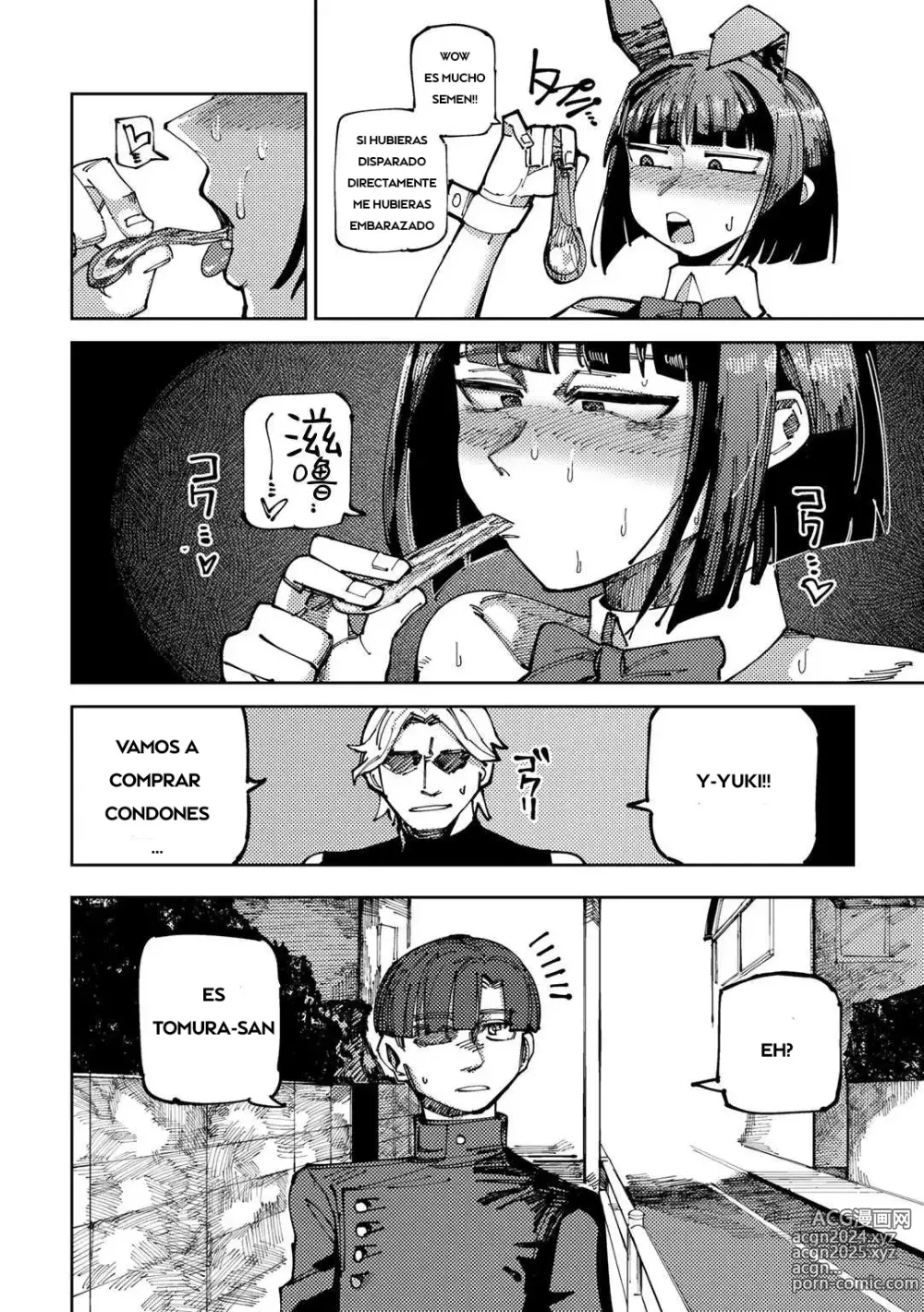 Page 22 of manga Mi Compañera de Clases Tomura-san