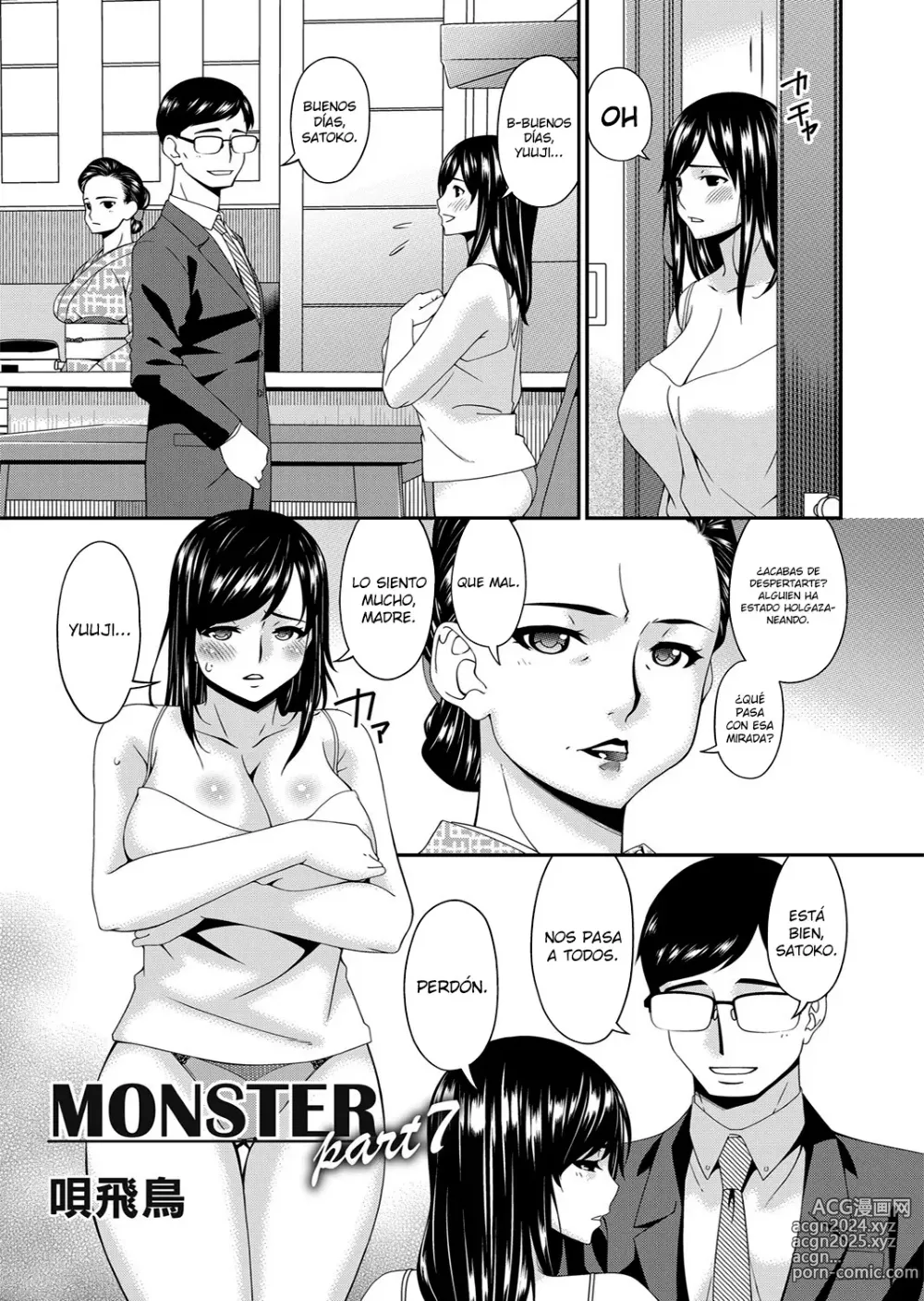 Page 127 of manga Monster