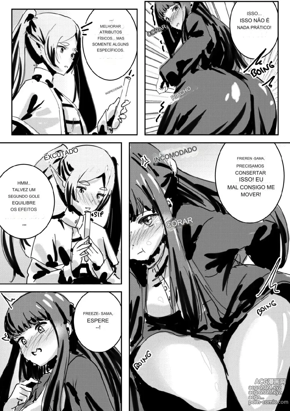 Page 5 of doujinshi The Potions Tempting Twist