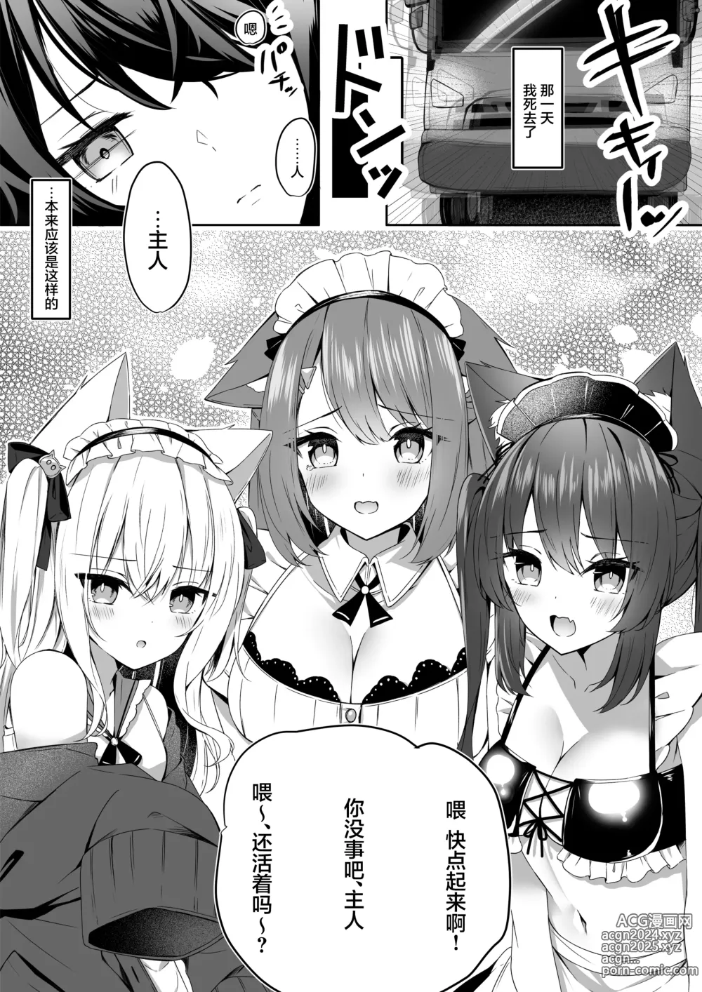 Page 2 of doujinshi Maid-san Hatsujou Chuuihou!?