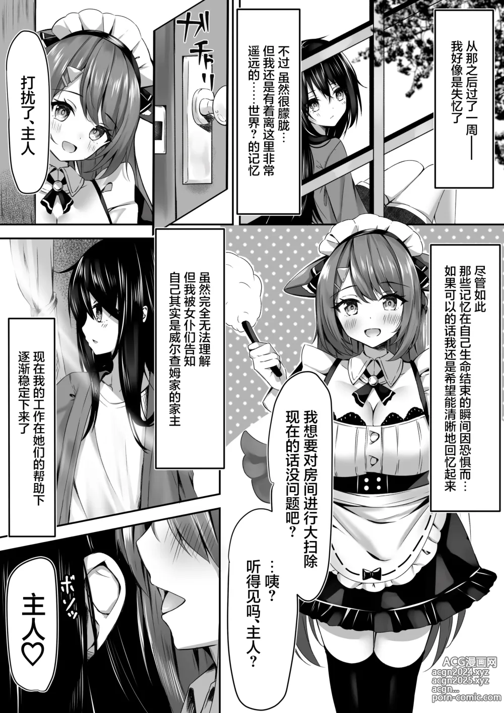 Page 4 of doujinshi Maid-san Hatsujou Chuuihou!?