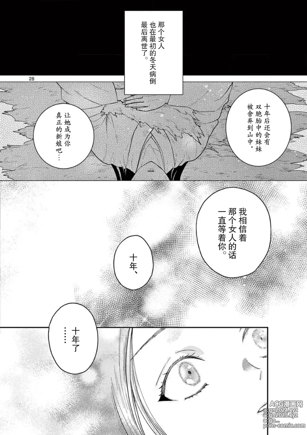 Page 63 of manga 祭品新娘 1-3