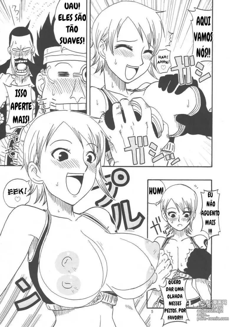 Page 304 of doujinshi One piece murata