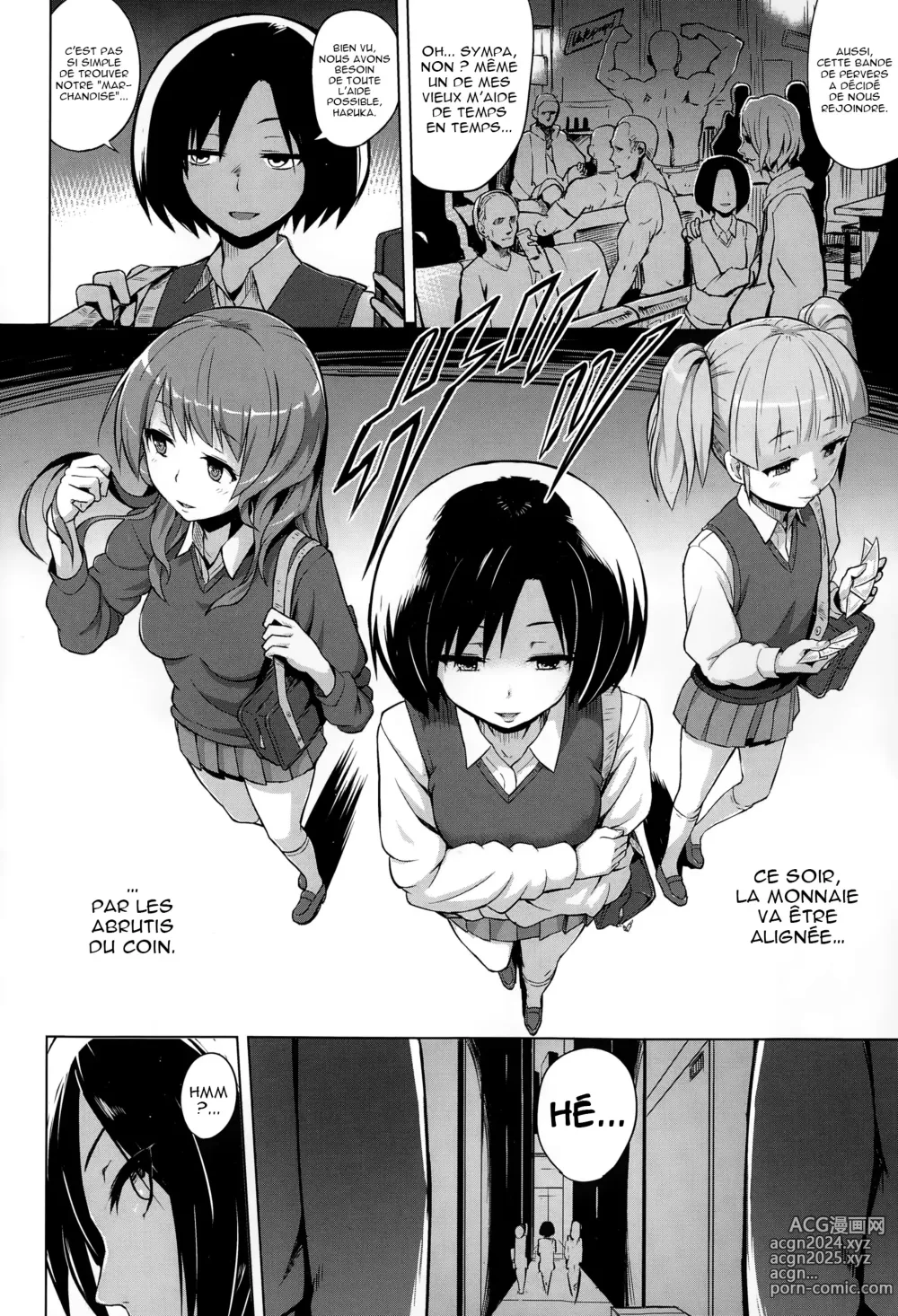 Page 2 of manga Inbai Shoujo Dealer