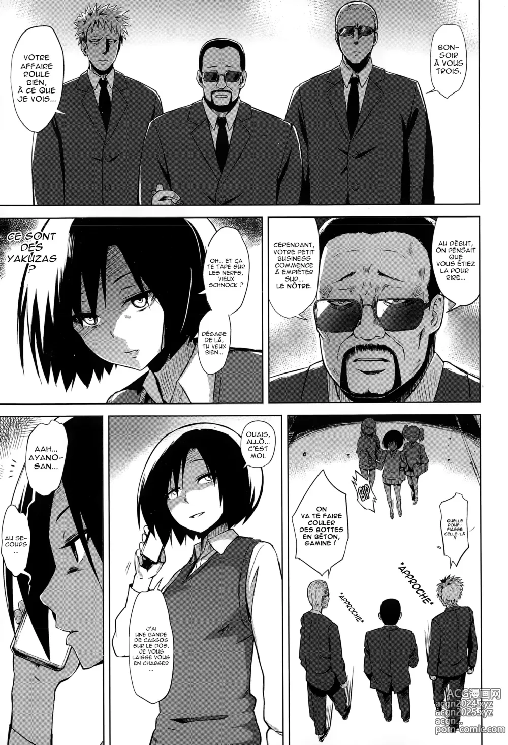 Page 3 of manga Inbai Shoujo Dealer