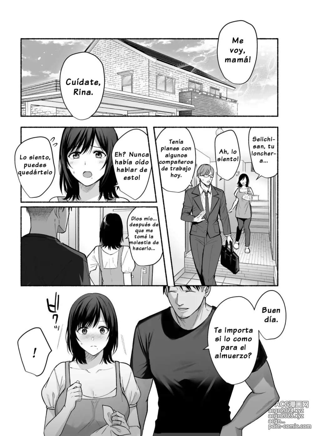 Page 44 of doujinshi Hogar Familiar Femenino ~Mi Esposa Está Siendo Robada~