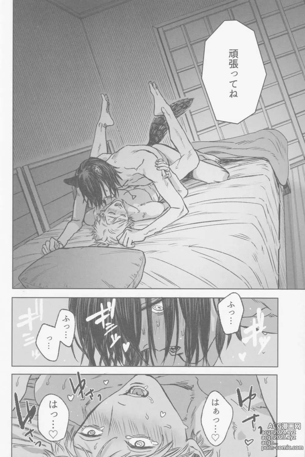 Page 25 of doujinshi Tsukihami