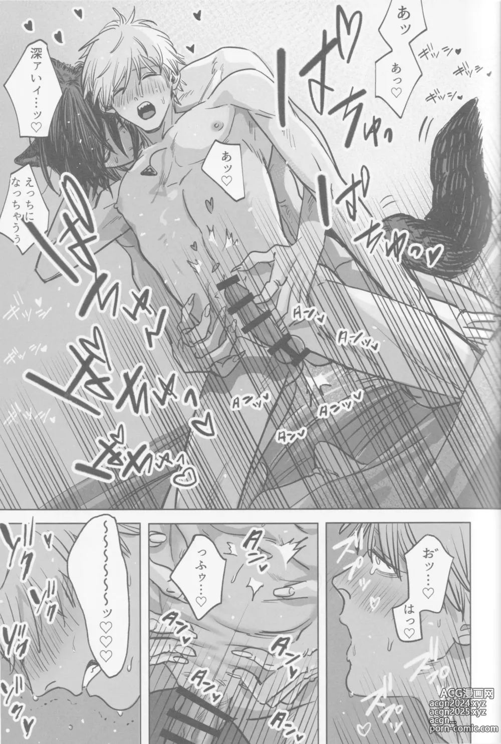 Page 40 of doujinshi Tsukihami