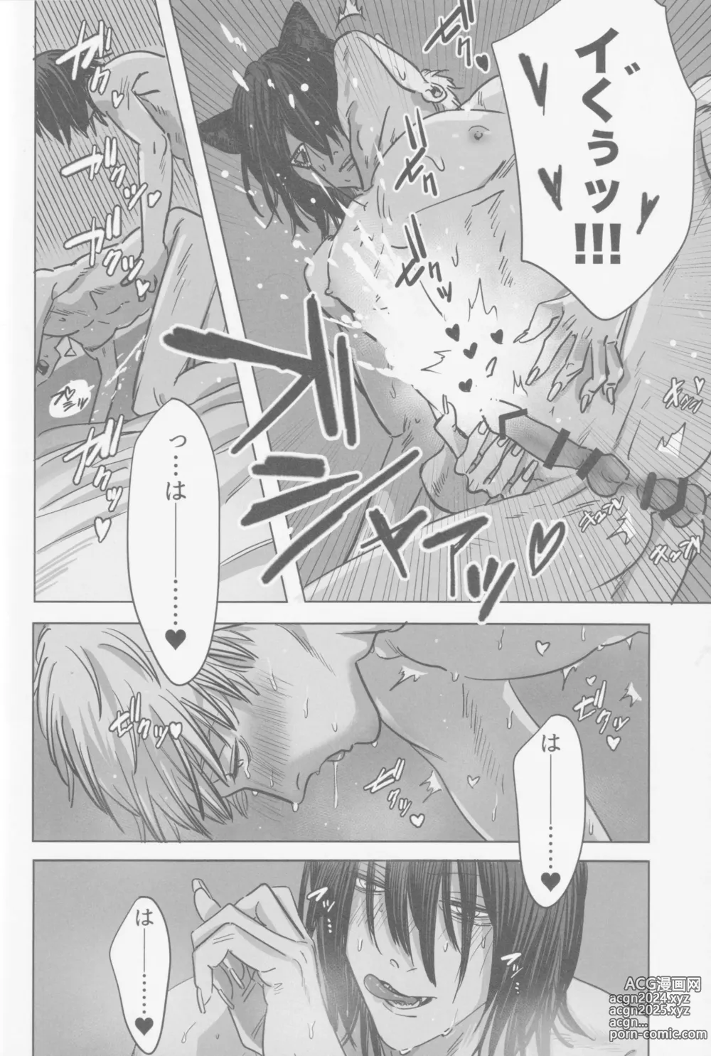 Page 41 of doujinshi Tsukihami