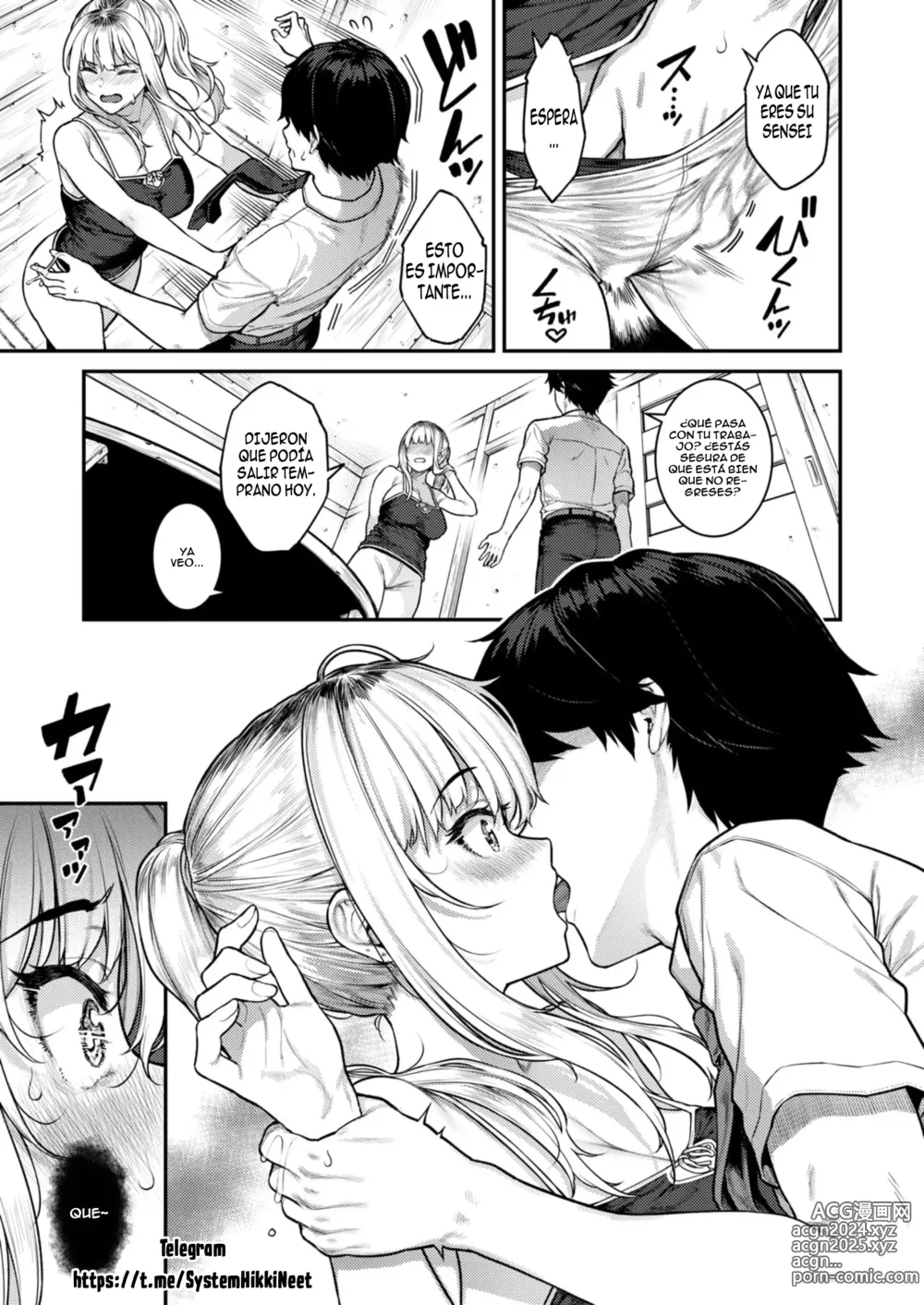 Page 12 of doujinshi QUIERO CONSENTIR A UNA MADRE SOLTERA 2