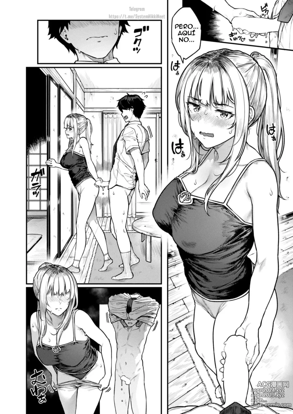 Page 17 of doujinshi QUIERO CONSENTIR A UNA MADRE SOLTERA 2