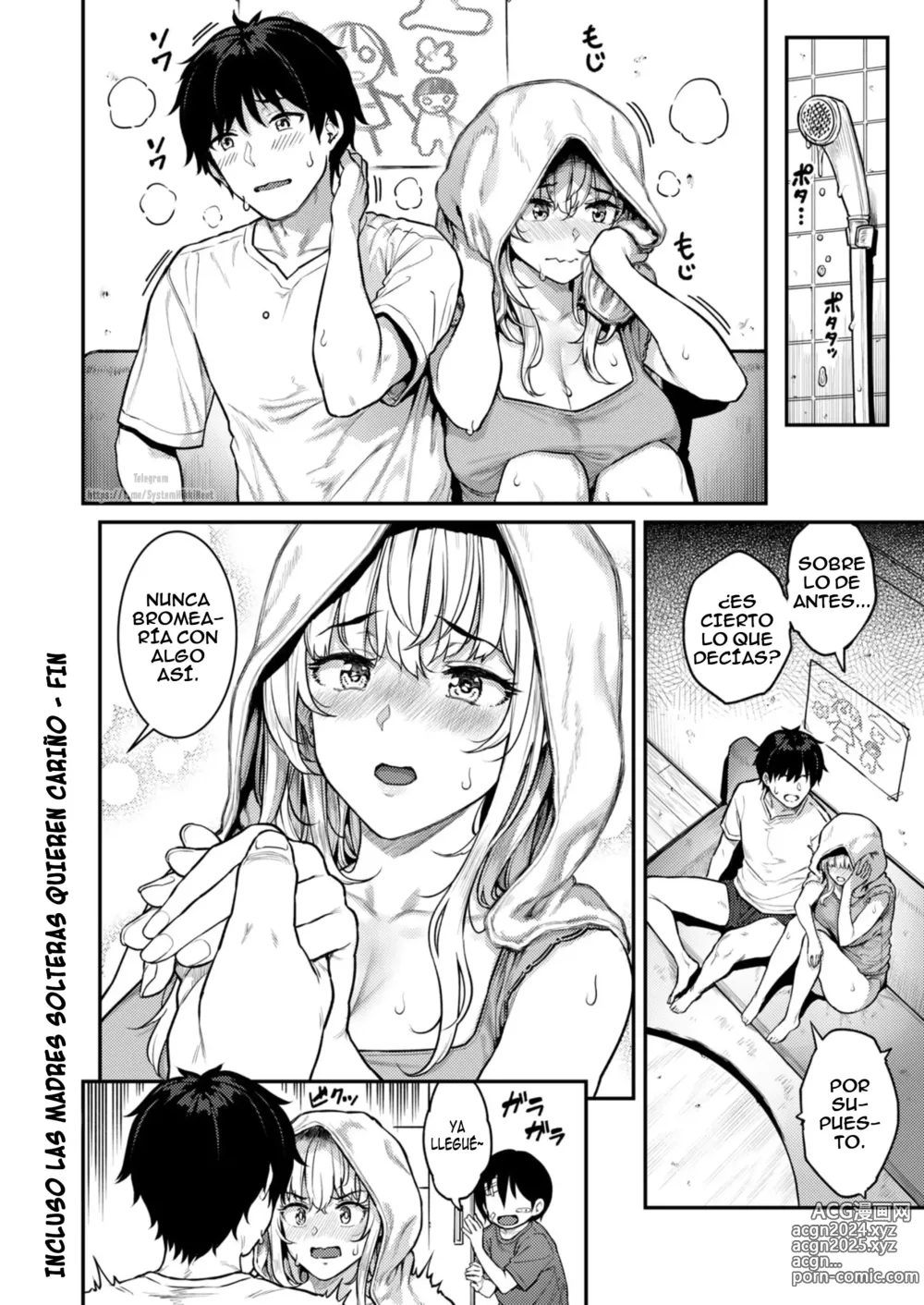 Page 33 of doujinshi QUIERO CONSENTIR A UNA MADRE SOLTERA 2