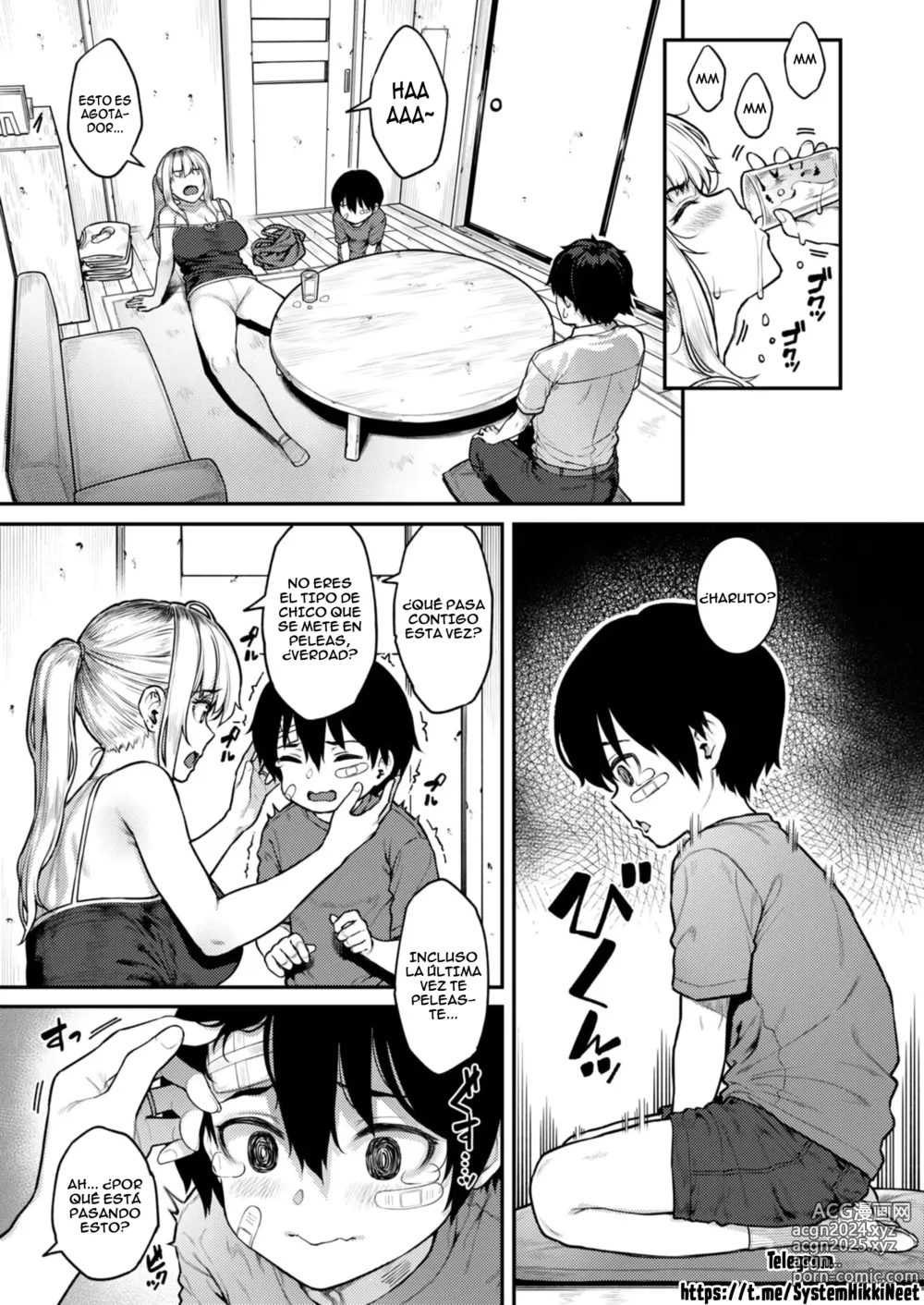 Page 8 of doujinshi QUIERO CONSENTIR A UNA MADRE SOLTERA 2