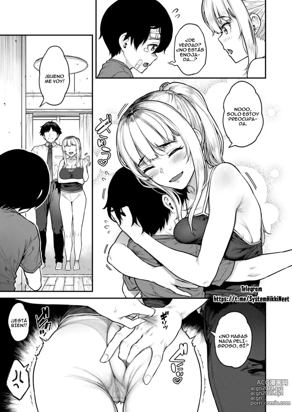 Page 10 of doujinshi QUIERO CONSENTIR A UNA MADRE SOLTERA 2