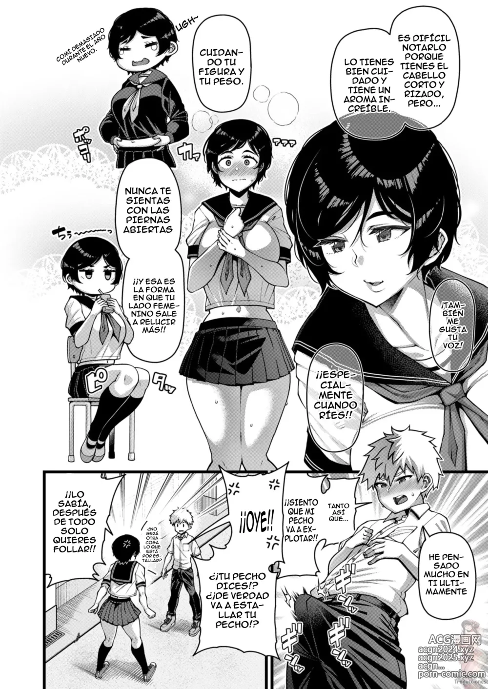 Page 5 of doujinshi Amor Erótico