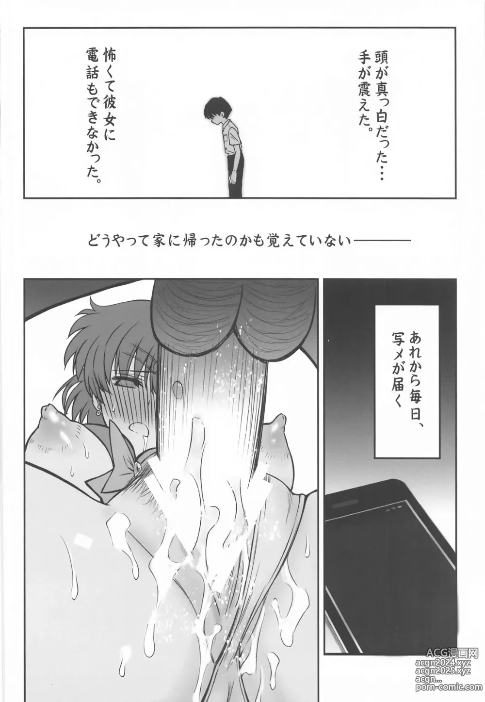 Page 19 of doujinshi Sono Hoshi wa Yogosarete 5