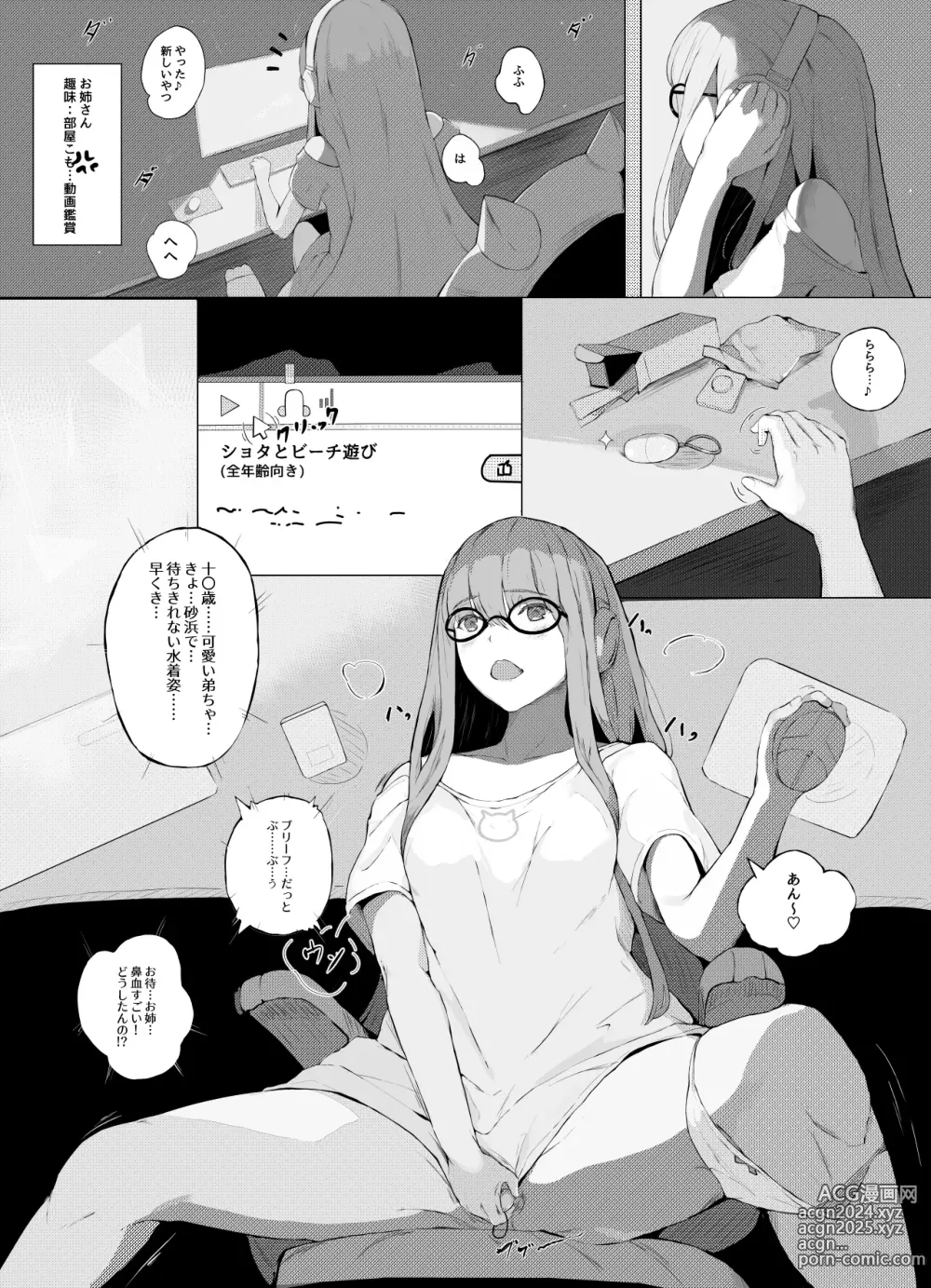 Page 2 of doujinshi Neet ja Nai Nee-san