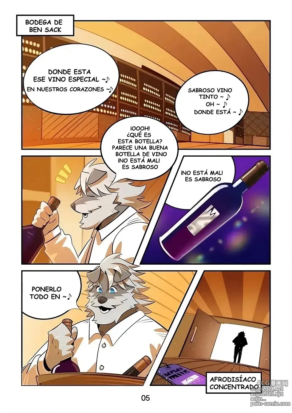 Page 6 of doujinshi The Quartet - VALLEY AESHI