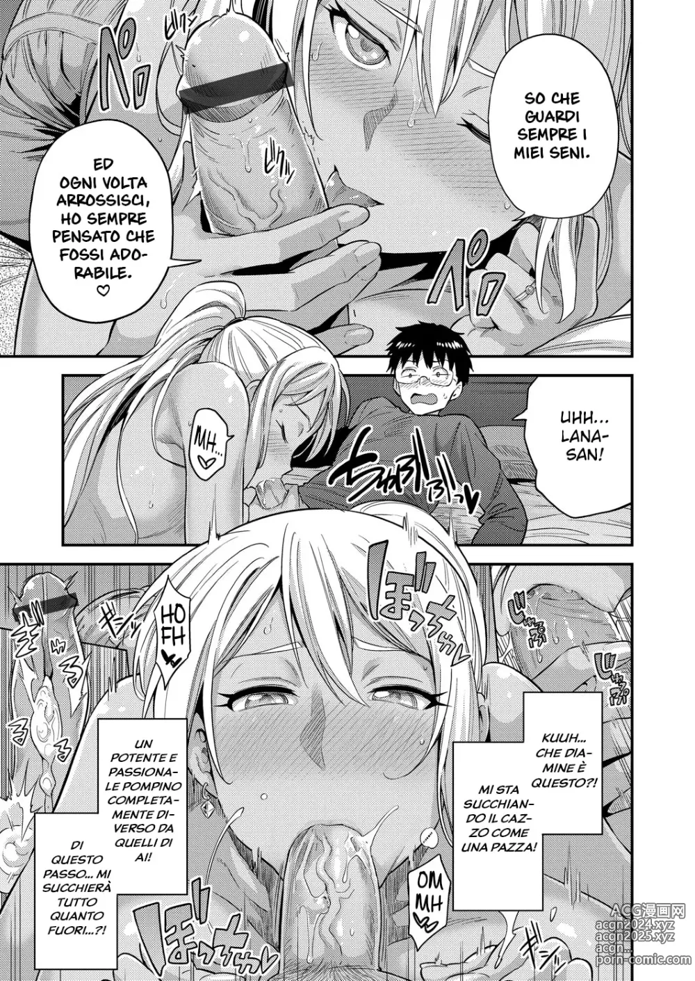 Page 11 of manga Violazione Coniugale