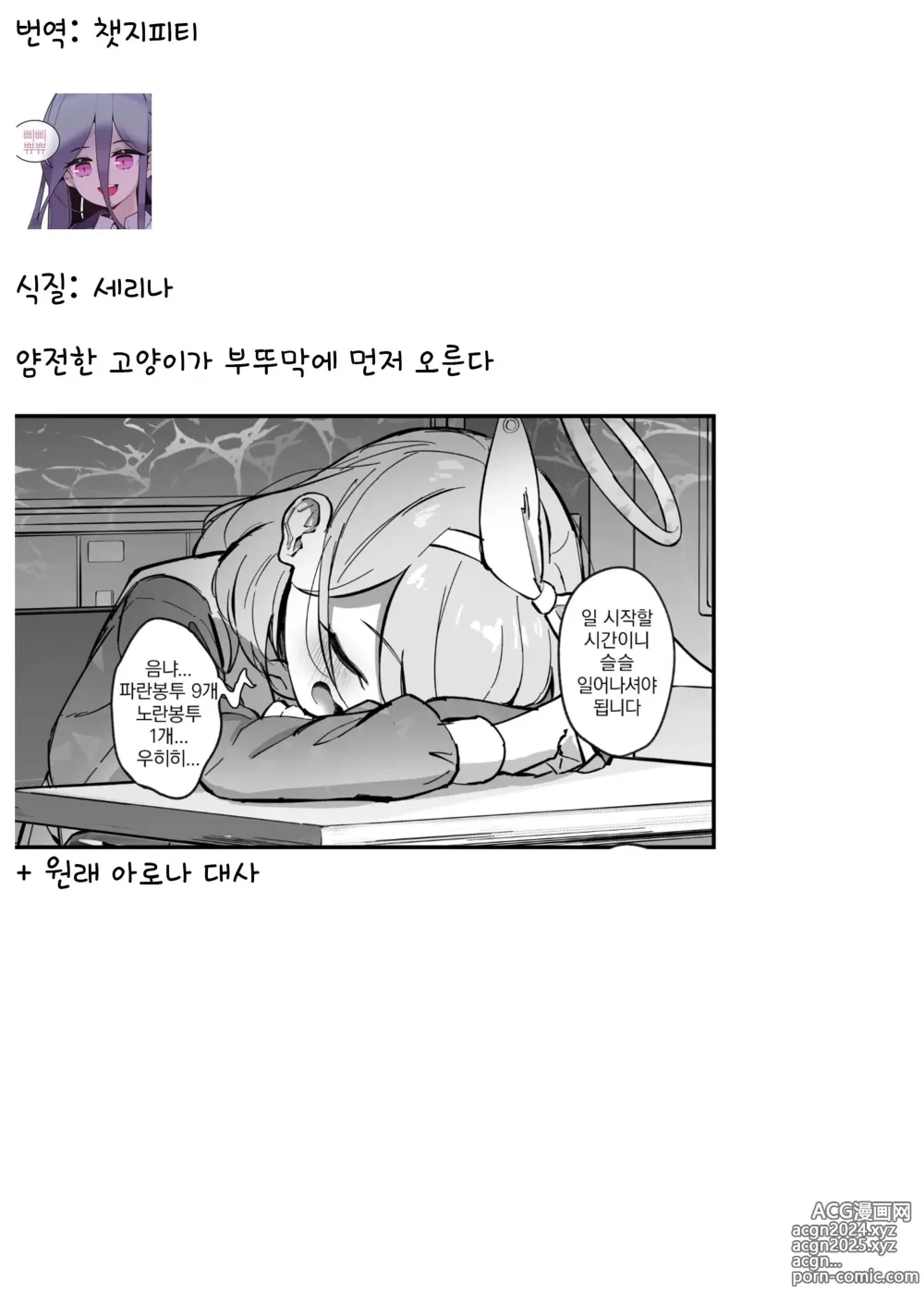 Page 29 of doujinshi 프라나토닉 러브