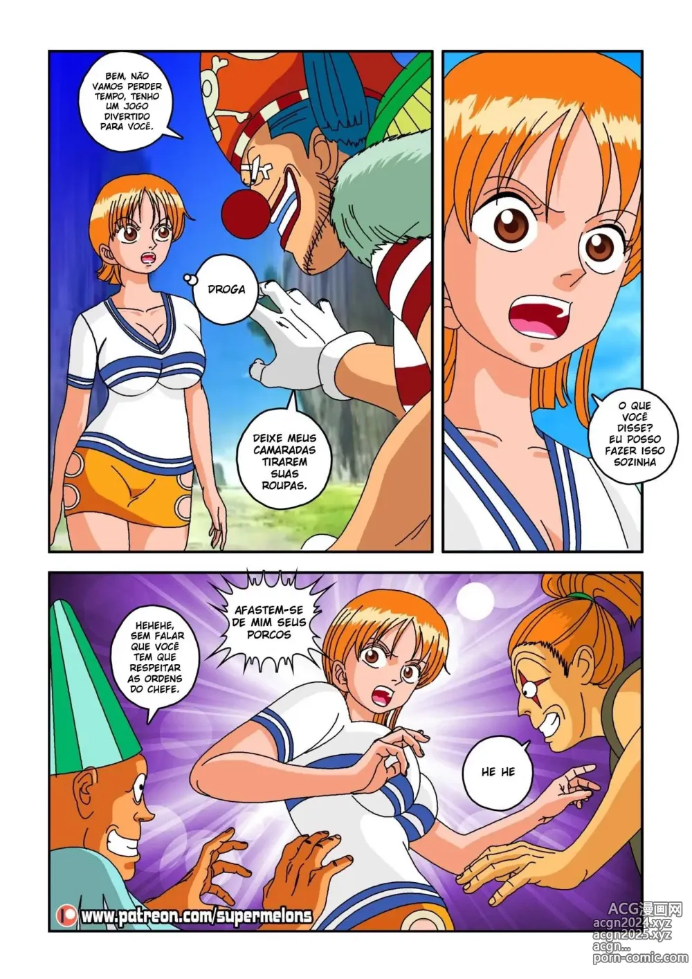 Page 171 of doujinshi One piece