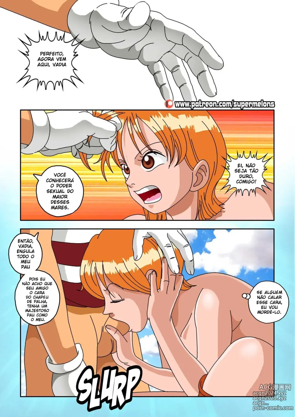 Page 179 of doujinshi One piece