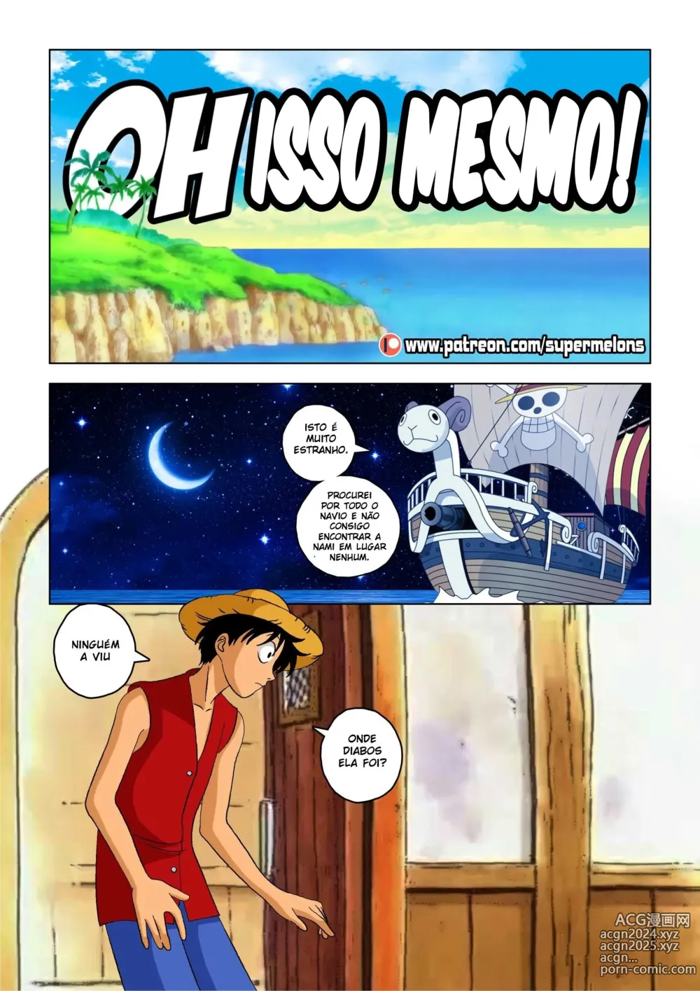 Page 198 of doujinshi One piece