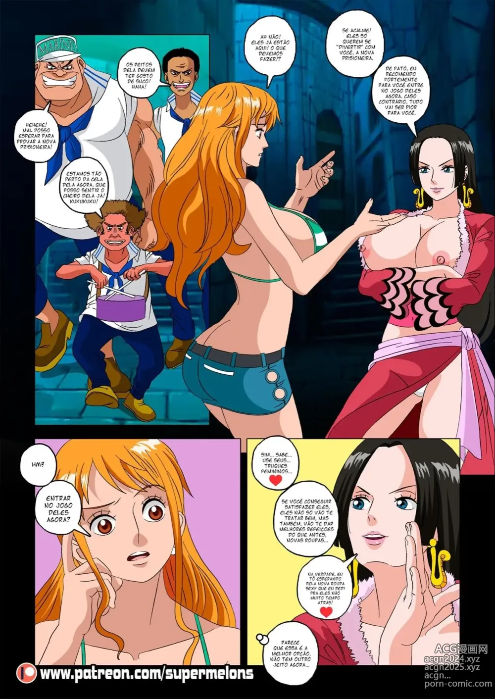 Page 224 of doujinshi One piece