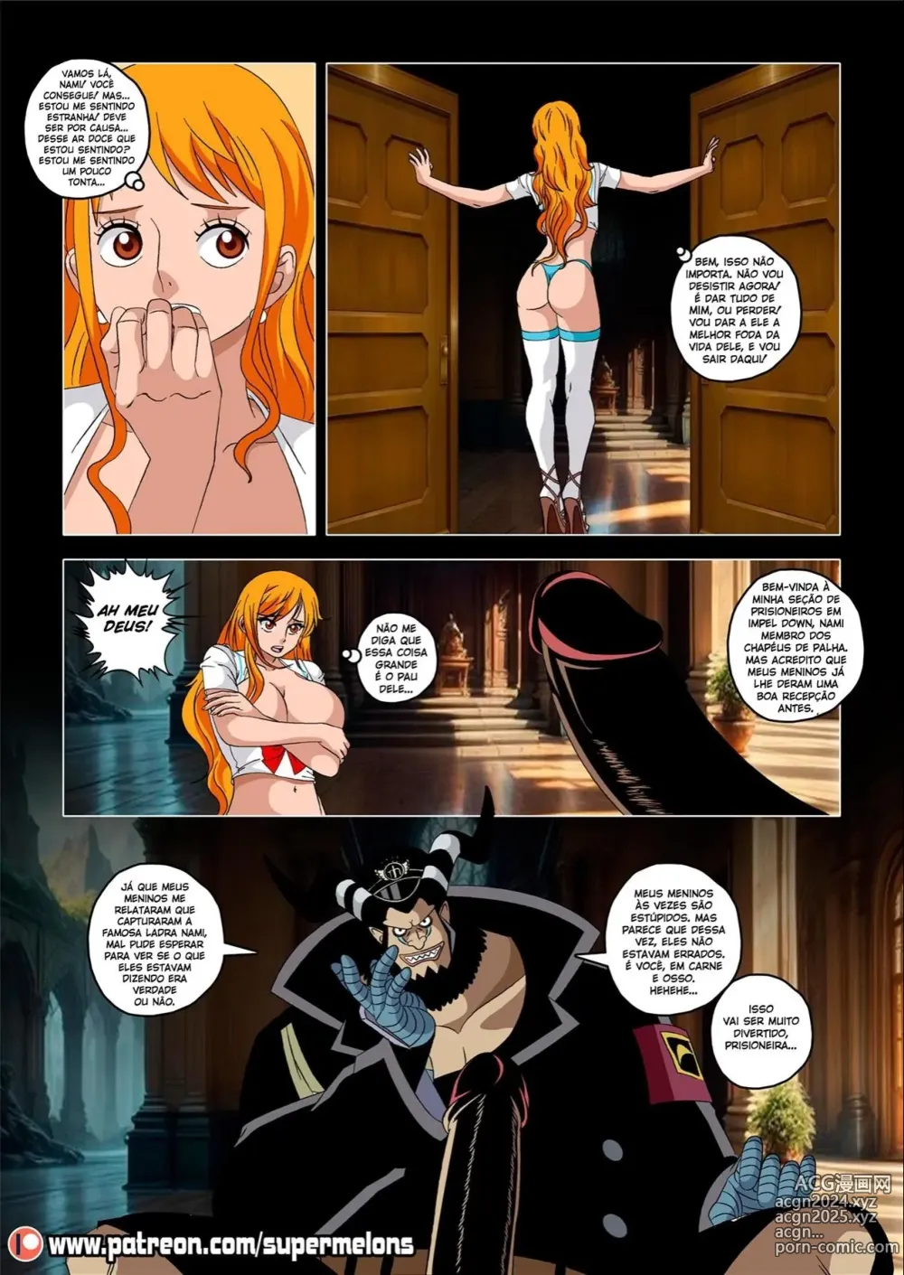 Page 238 of doujinshi One piece